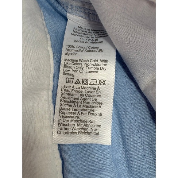 J.crew blue shorts size zero NWT - Picture 5 of 6